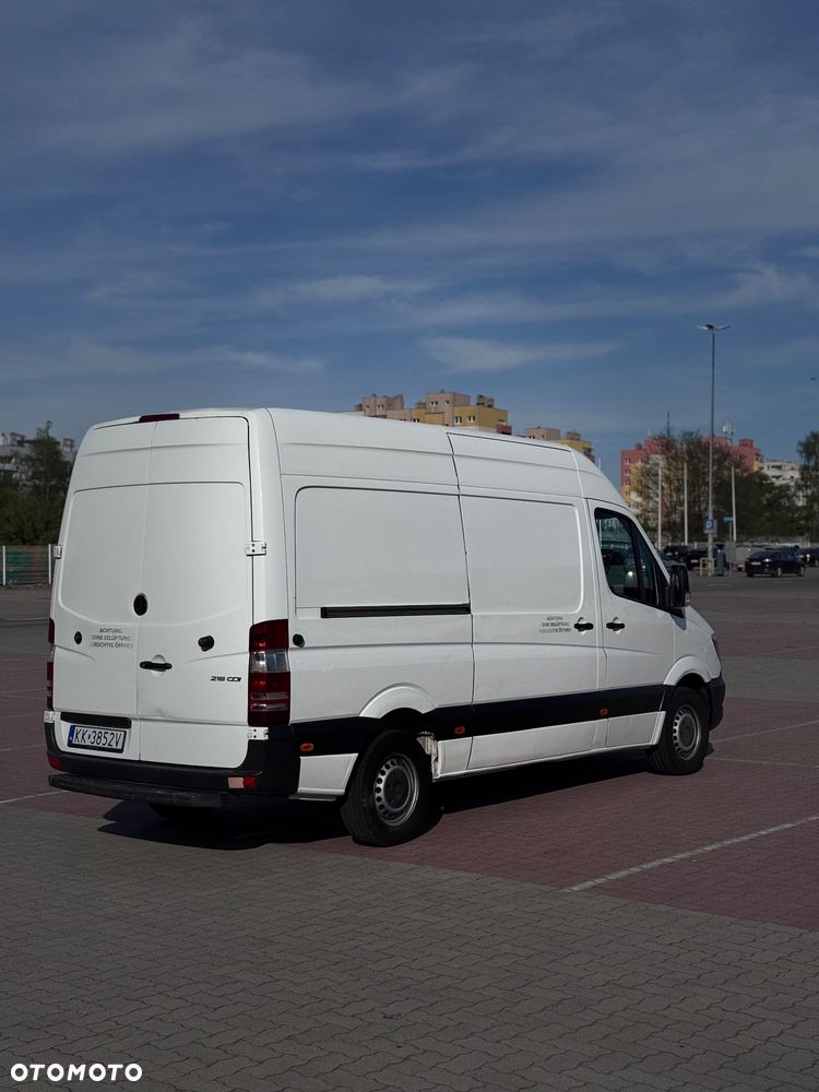 Mercedes-Benz Sprinter (BlueTec) 906.213 - 4