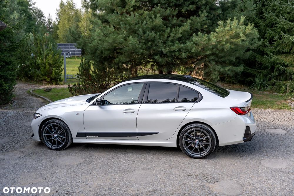 BMW Seria 3 320d xDrive mHEV M Sport - 8