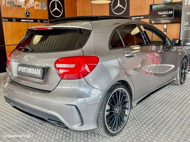 Mercedes-Benz A 45 AMG 4Matic Speedshift 7G-DCT - 11