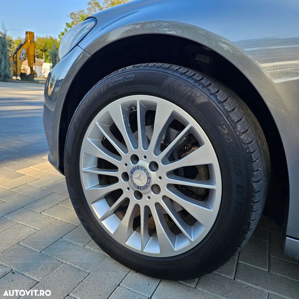 Mercedes-Benz C 200 BlueTec - 15