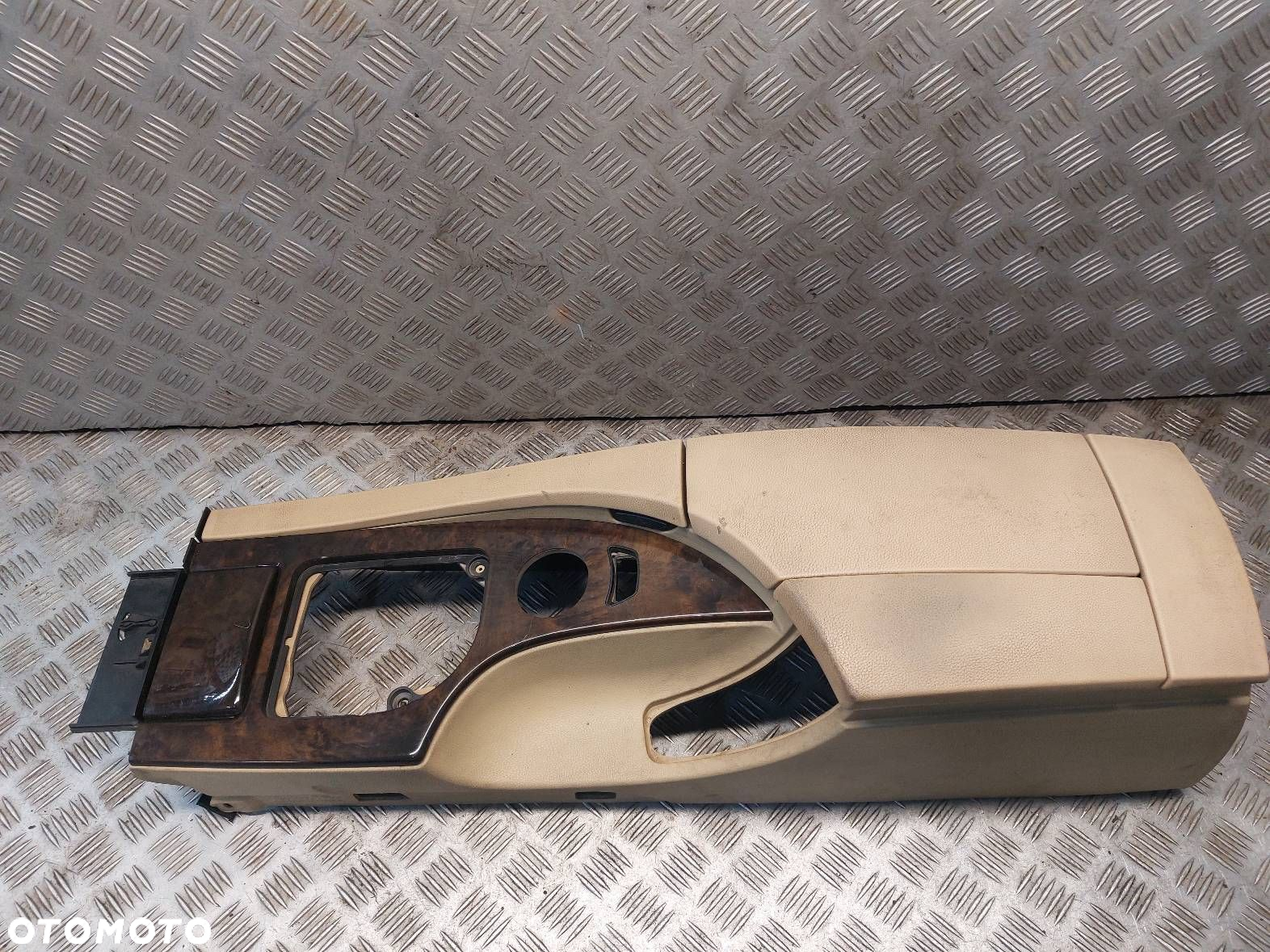 TUNEL ŚRODKOWY PODŁOKIETNIK BMW E60 7060015 7034086 7034087 - 2