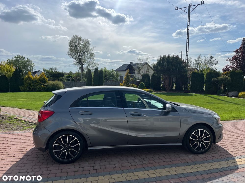 Mercedes-Benz Klasa A 180 (BlueEFFICIENCY) - 16