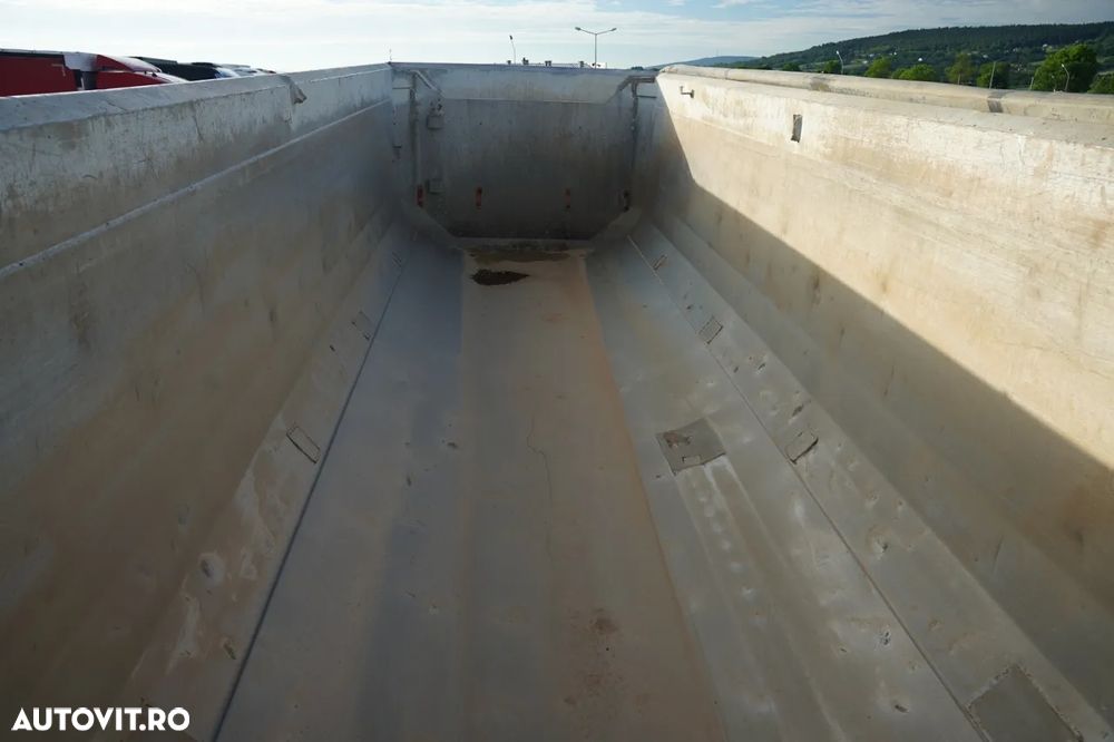 Altul FEBER INTER CARS / BASCULATOR 29 M3 / ALUMINIU / CHUTTER / AXĂ RELAXABILĂ / SAF - 14