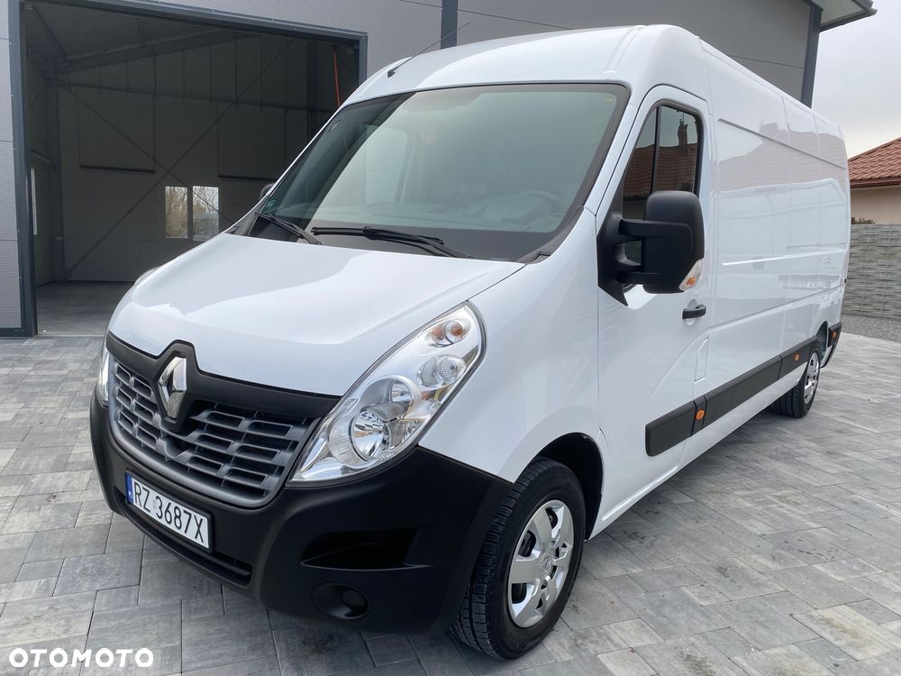 Renault MASTER L3H2, MAŁY PRZEBIEG, zakupiony w salonie w Rzeszowie, bezwypadkowy - 6