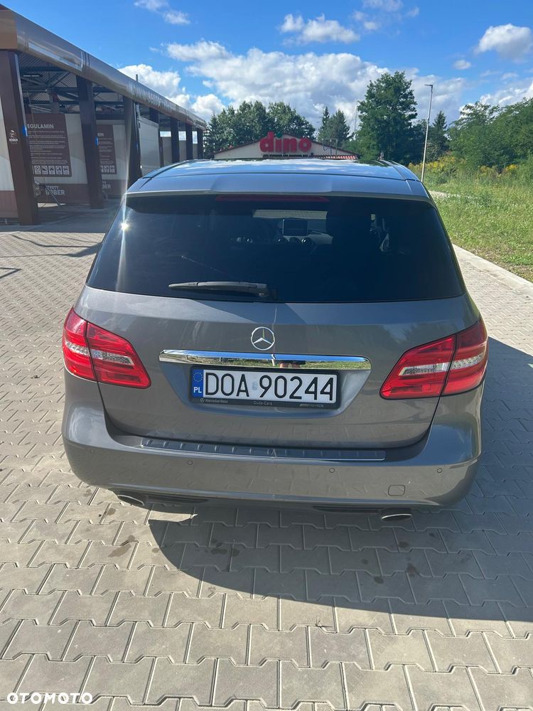 Mercedes-Benz Klasa B 200 CDI (BlueEFFICIENCY) 7G-DCT - 13