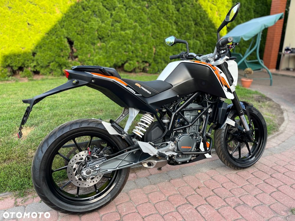 KTM Duke - 5