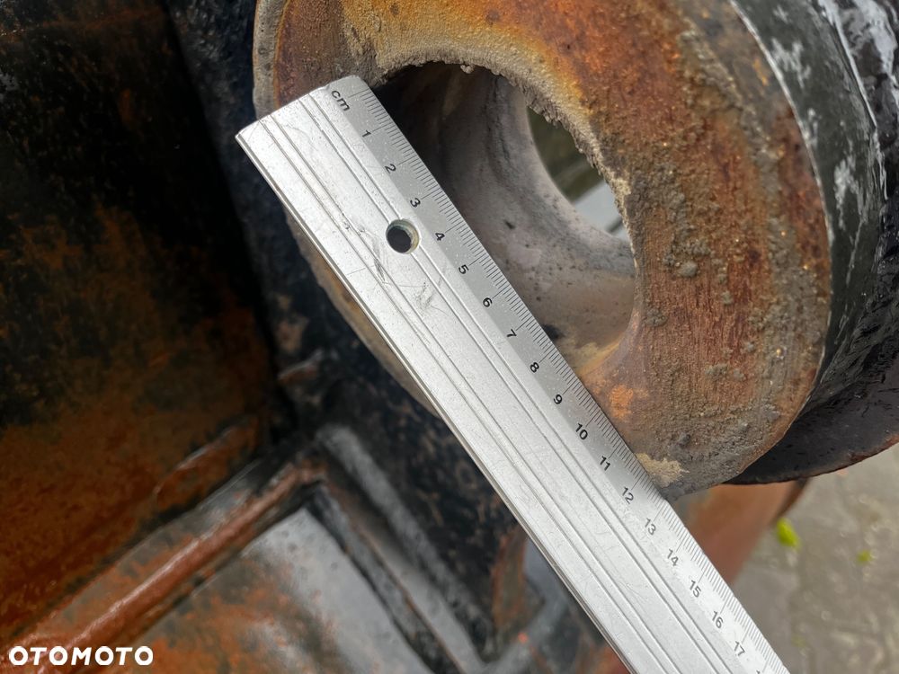 Łyżka kopiąca Sany - 6