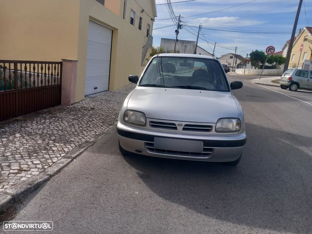 Nissan Micra 1993 photo 5