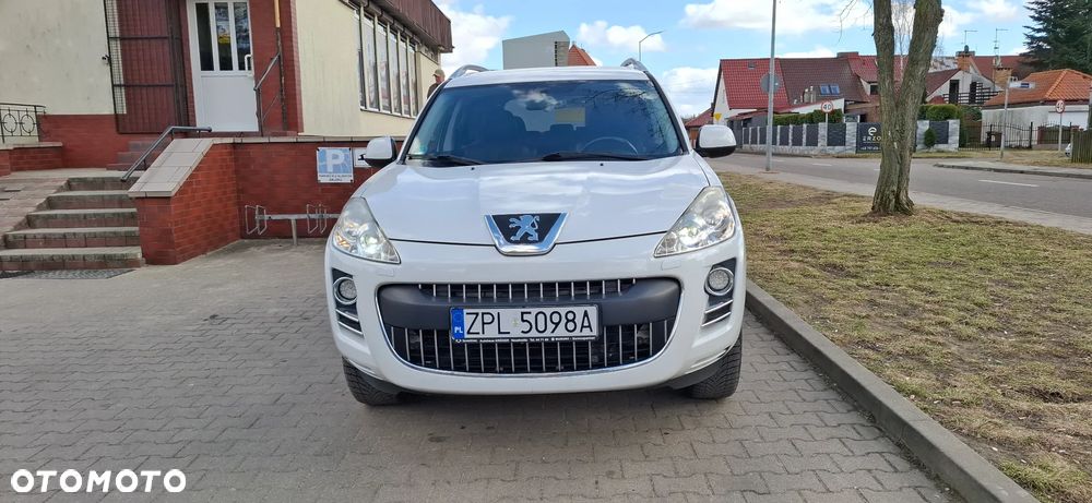Peugeot 4007 2.2HDi Platinum Euro5 - 2