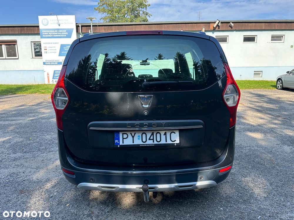 Dacia Lodgy 1.5 Blue dCi Stepway S&S - 8