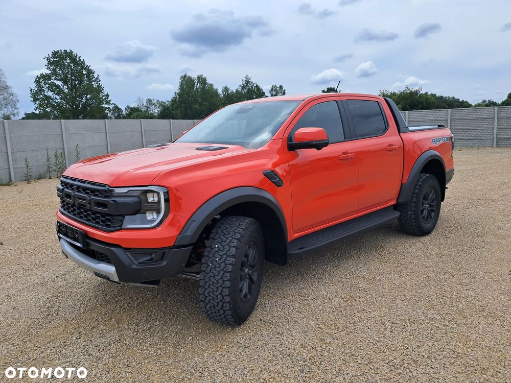 Ford Ranger Raptor 3.0 EcoBoost Twin-Turbo 4x4 DC - 1