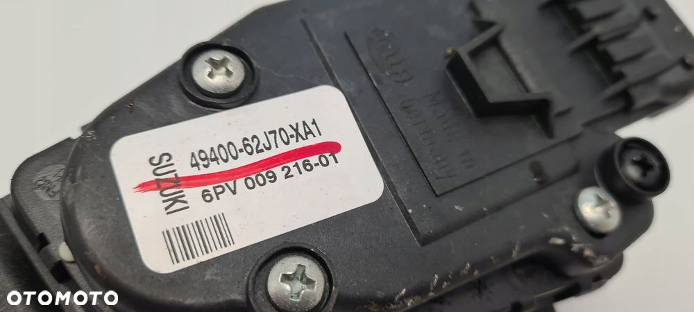 suzuki swift mk6 1.3 d pedał gazu 49400-62j70-xa1 - 3