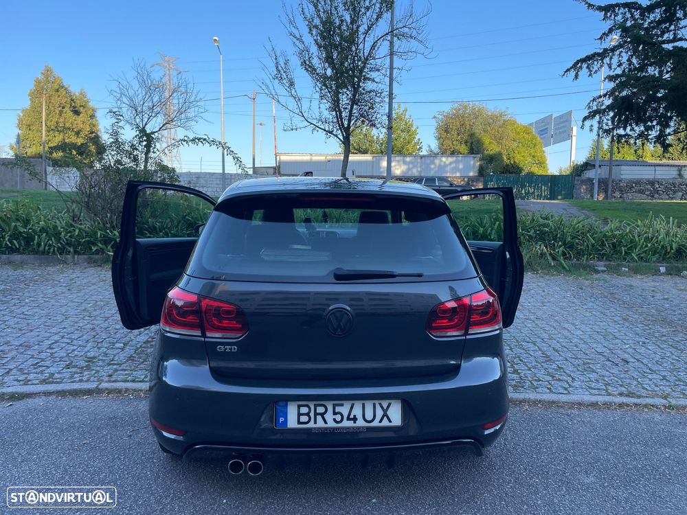 VW Golf 2.0 TDi DPF DSG GTD - 3