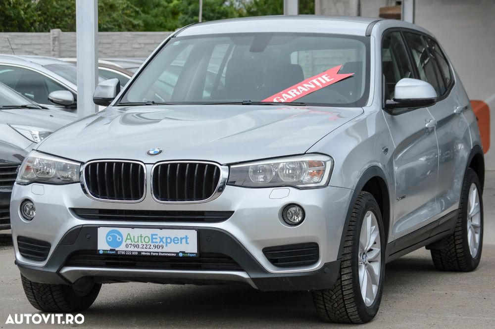 BMW X3 xDrive20d AT Advantage - 11