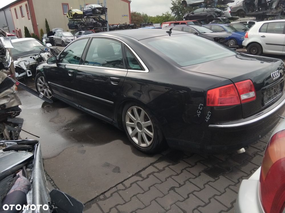 Audi A8 D3 Lift z silnikiem 4,2 TDI ozn. BVN i skrzynią JEF  lakier LZ9Y części - 3