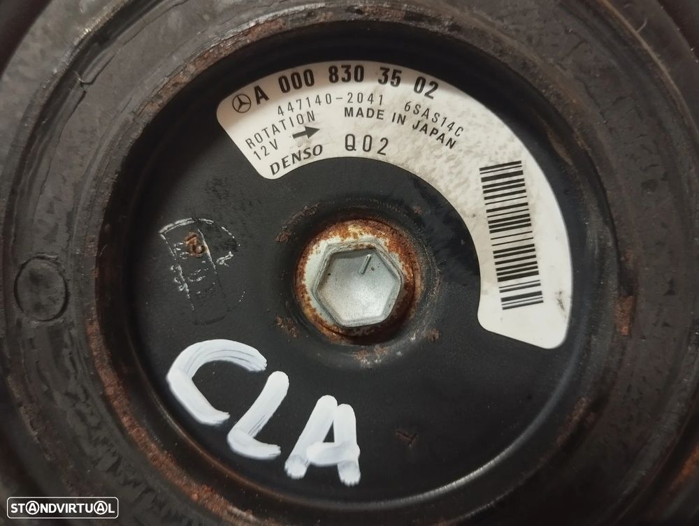 COMPRESSOR AC MERCEDES CLA GLA A-CLASS W176 447250-1670 A0008303502 - 3