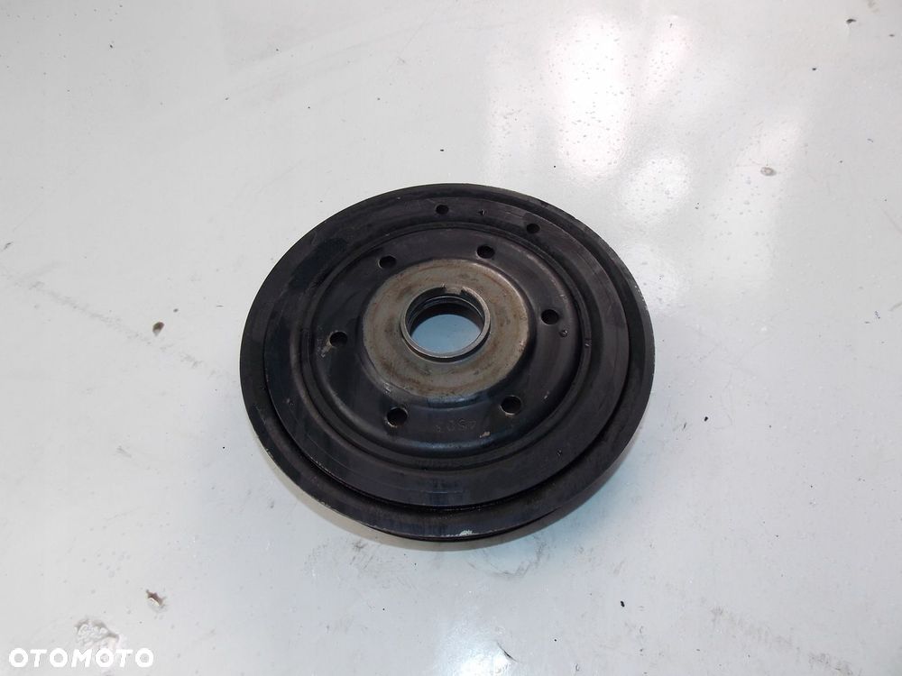 koło pasowe wału ford focus mk2 c-max 1.6 tdci - 2