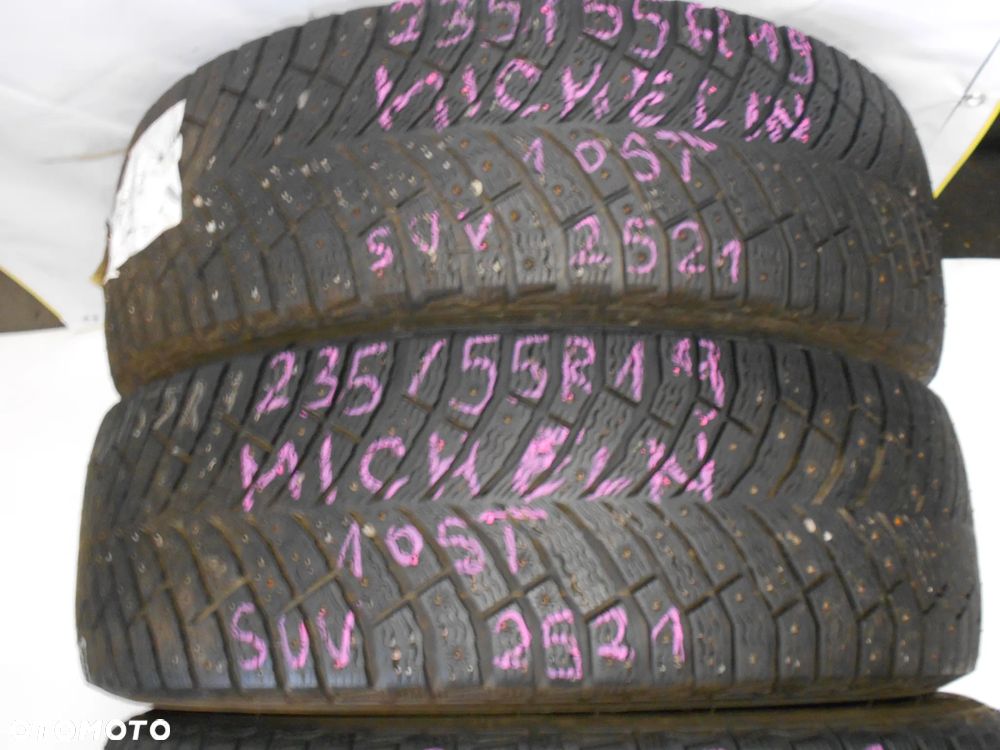 OPONY 235/55R19 MICHELIN X-ICE NORTH 4 SUV DOT 2521 7.8MM ZAKOPANE, NOWY SĄCZ , RABKA ZDRÓJ, BIAŁKA BUKOWINA - 2
