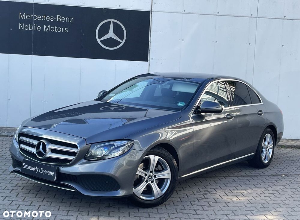 Mercedes-Benz Klasa E 220 d Business Edition 9G-TRONIC - 1