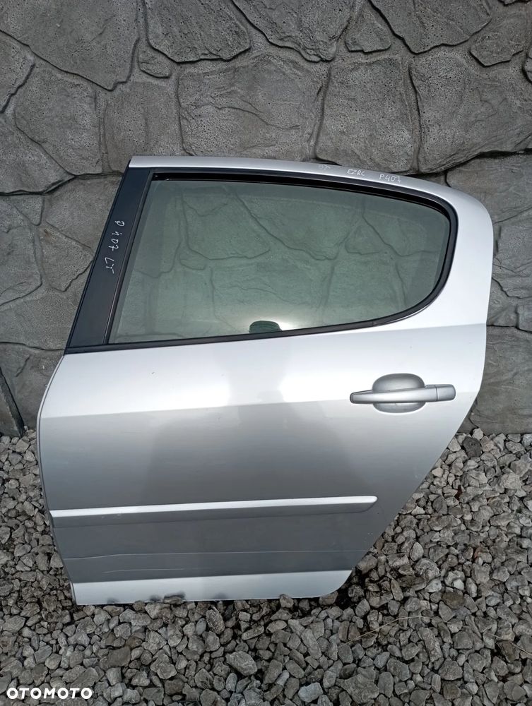 Drzwi Peugeot 407 EZRC - 4