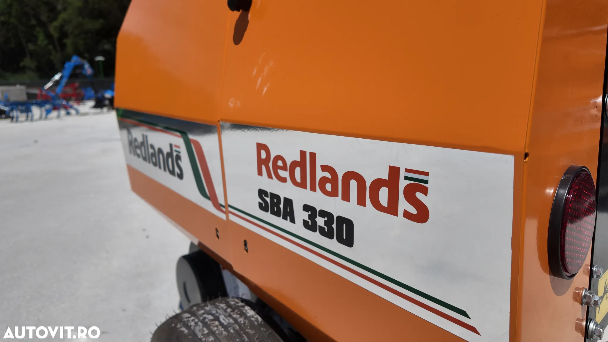 REDLANDS SBA330 - 10