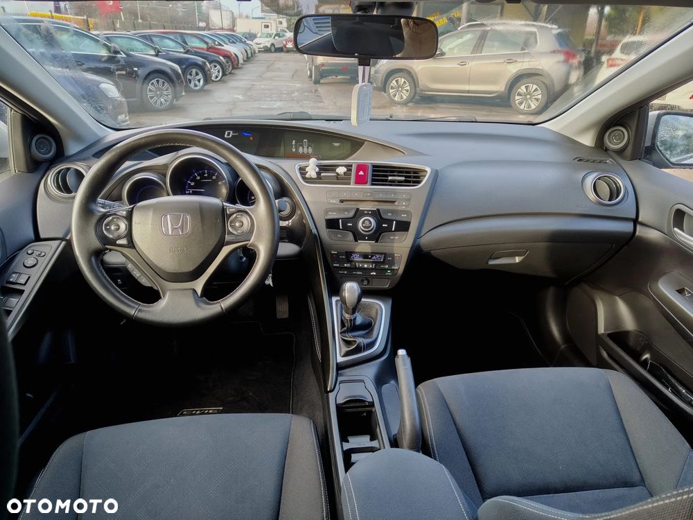 Honda Civic 1.8i-VTEC Comfort - 9