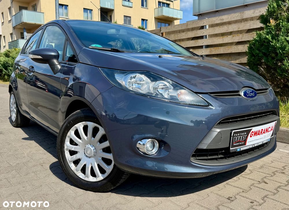 Ford Fiesta 1.25 Champions Edition - 1