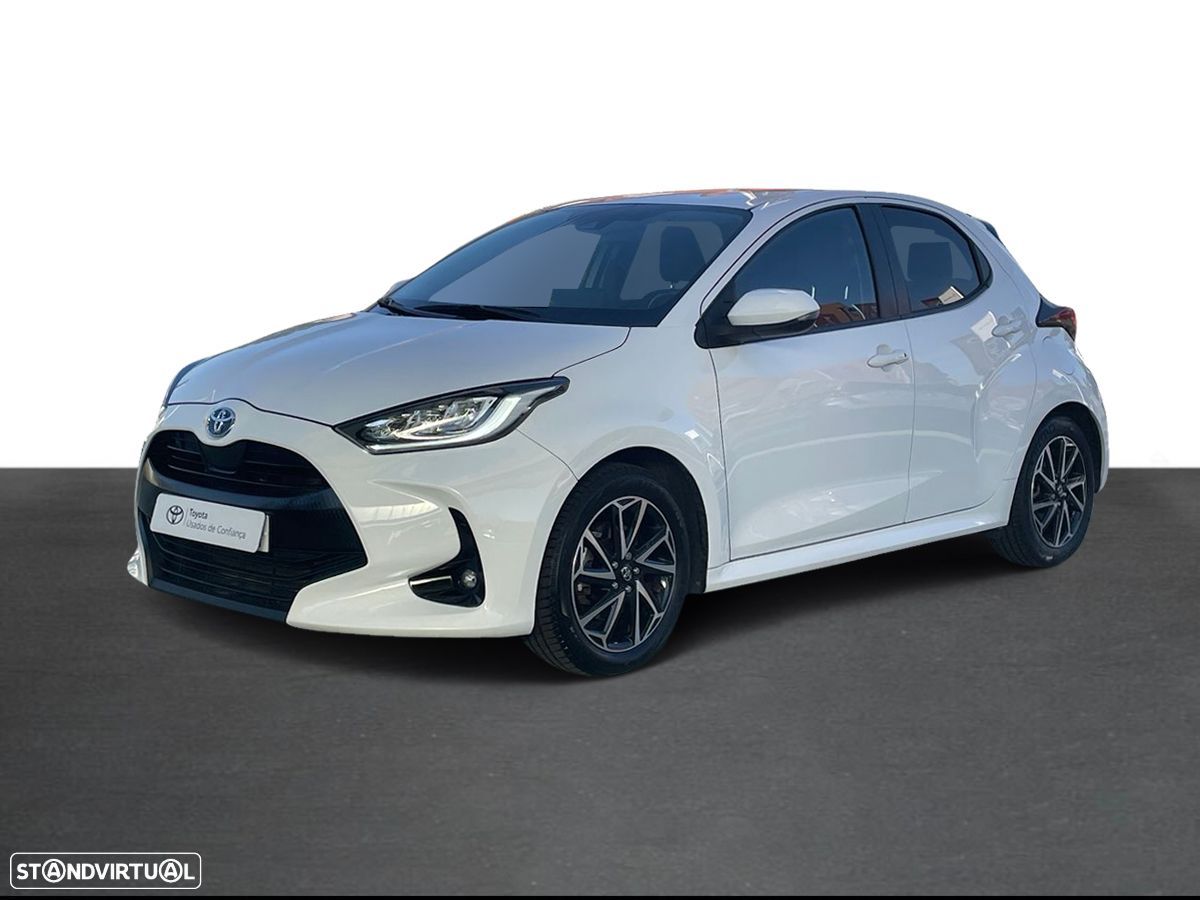 Toyota Yaris 1.5 HDF Exclusive - 1
