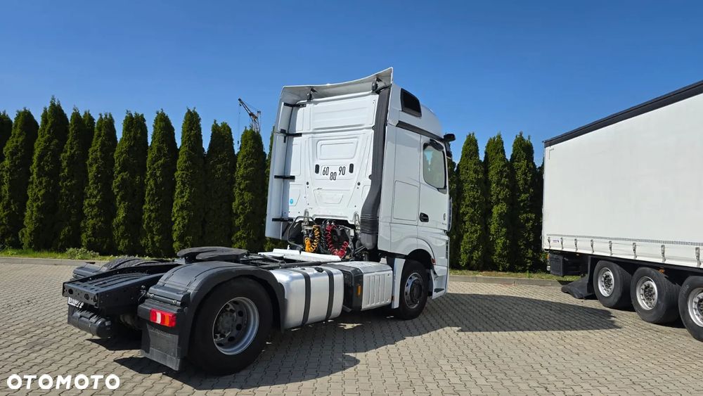 Mercedes-Benz ACTROS  1848 - 3