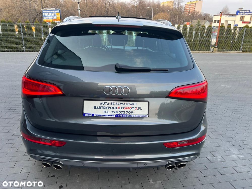 Audi SQ5 3.0 TDI Quattro Tiptronic - 5