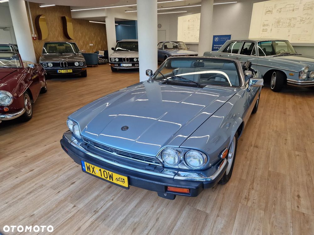 Jaguar XJS Convertible 5.3 - 4