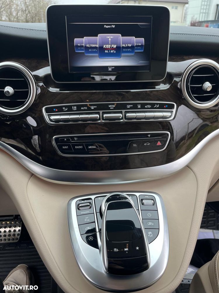 Mercedes-Benz V 250 BlueTEC Aut. Extralong Avantgarde - 12