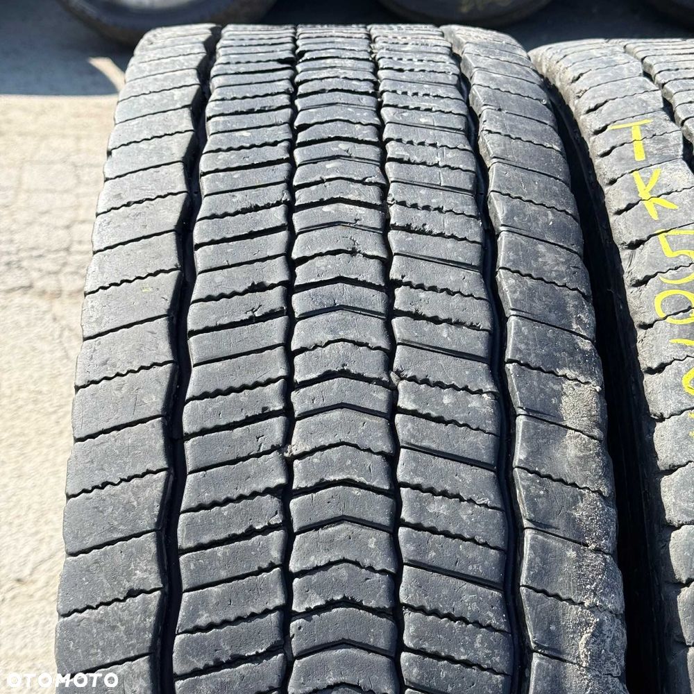 KOMPLET 315/80R22.5 HANKOOK SMART FLEX DH51 13-14mm NAPĘD ciężarowe napędowe tył (TK599) - 2