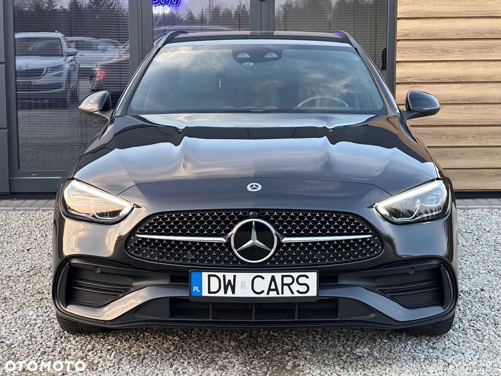 Mercedes-Benz Klasa C 300 de 9G-TRONIC AMG Line - 2