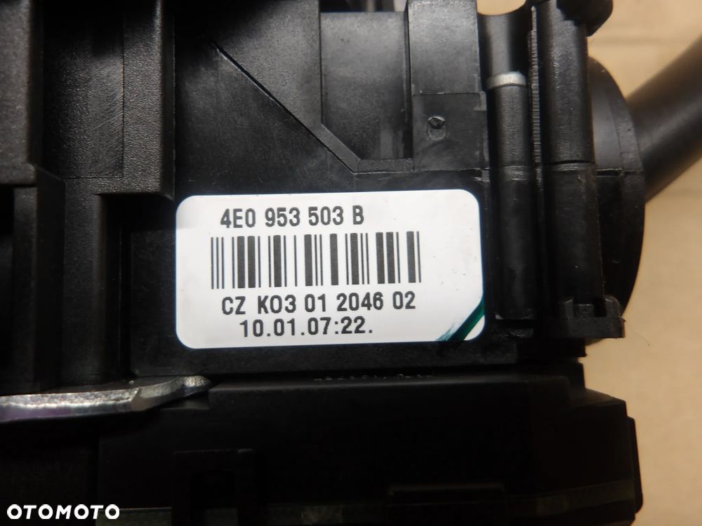 AUDI A4 B7 SEDAN 04-08 2.0TDI PRZEŁĄCZNIK ZESPOLONY MANETKA 8E0953549 - 8