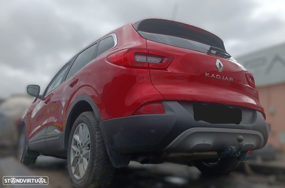Peças Renault Kadjar (HA,HL) 2015 a 2018 - 3