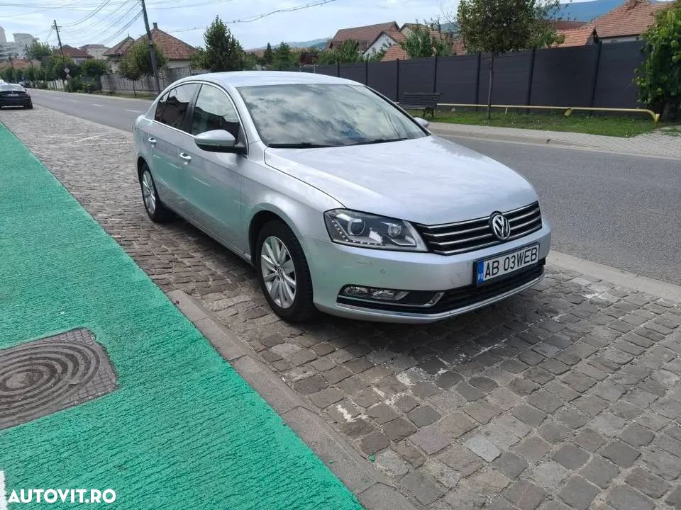 Volkswagen Passat 2.0 TDI BlueMotion Tehnology DSG Comfortline - 1