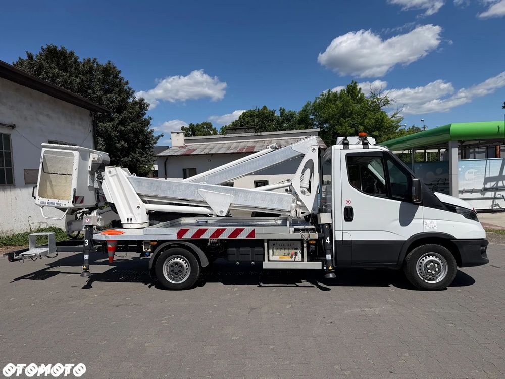 Iveco Daily 35-140 Podnośnik koszowy 20m Miltitel - 8