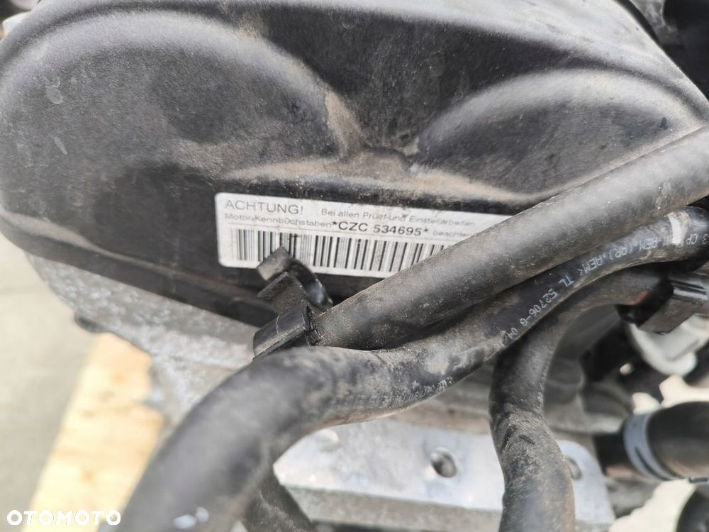 SILNIK KOMPLETNY 1.4 TFSI TSI CZC CZCA AUDI VW SEAT SKODA ORYGINAŁ ! - 12