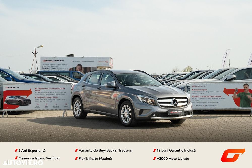 Mercedes-Benz GLA - 2