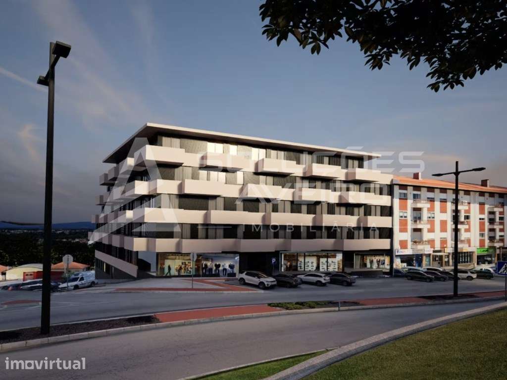 Apartamento T1+ 1 novo no Centro de Oliveira do Bairro - Grande imagem: 5/14