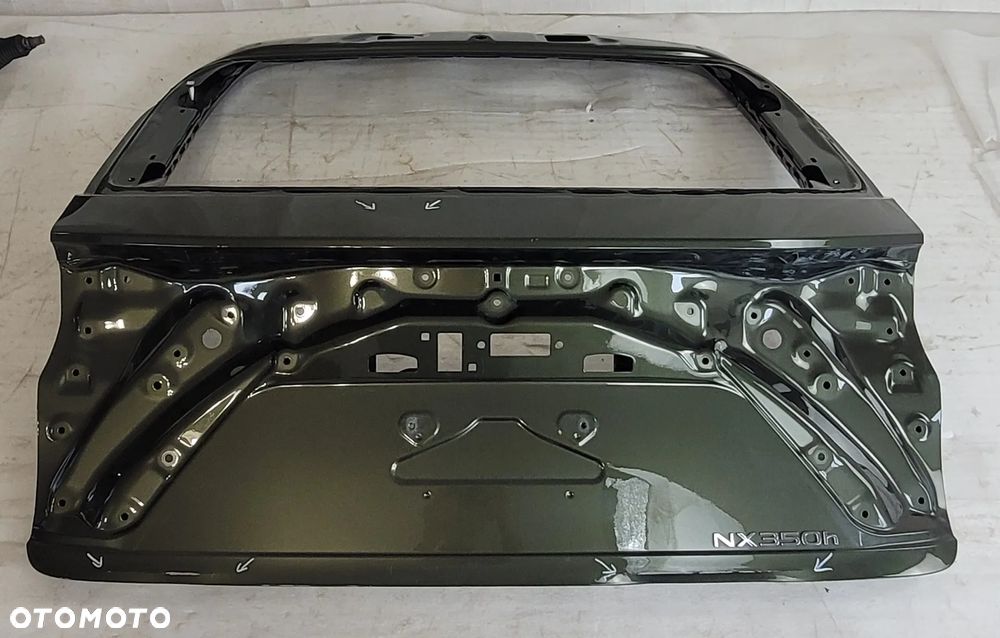 KLAPA BAGAŻNIKA LEXUS NX II 350H 2021- - 2