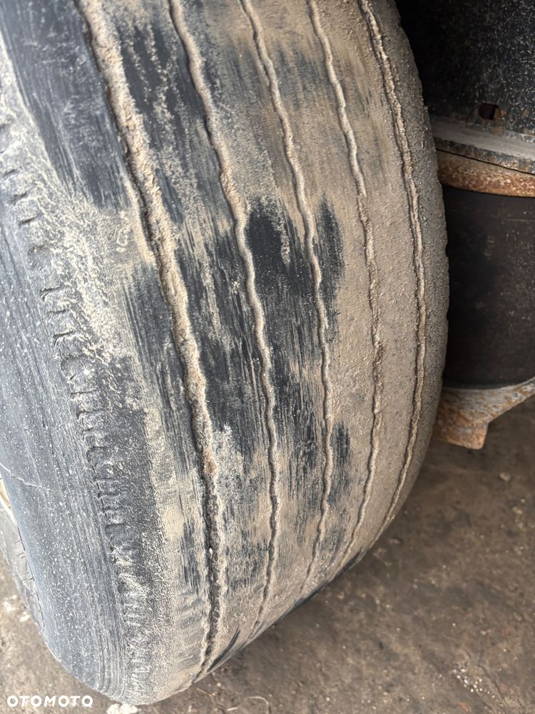 Kögel FIRANKA / 2015r / osie SAF / PODNOSZONA OŚ - 7