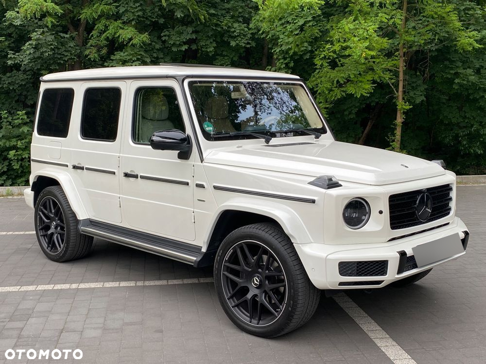 Mercedes-Benz Klasa G 400 d - 3