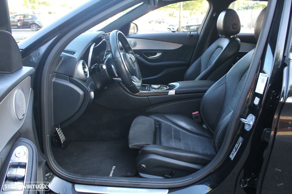 Mercedes-Benz C 300 d AMG Line - 42