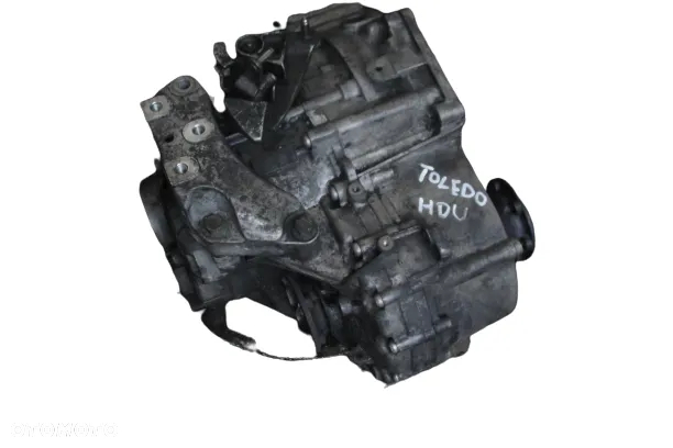 SKRZYNIA BIEGÓW HDU 2.0 TDI  AUDI SKODA VW SEAT TOLEDO III 2.0 TDI - 2