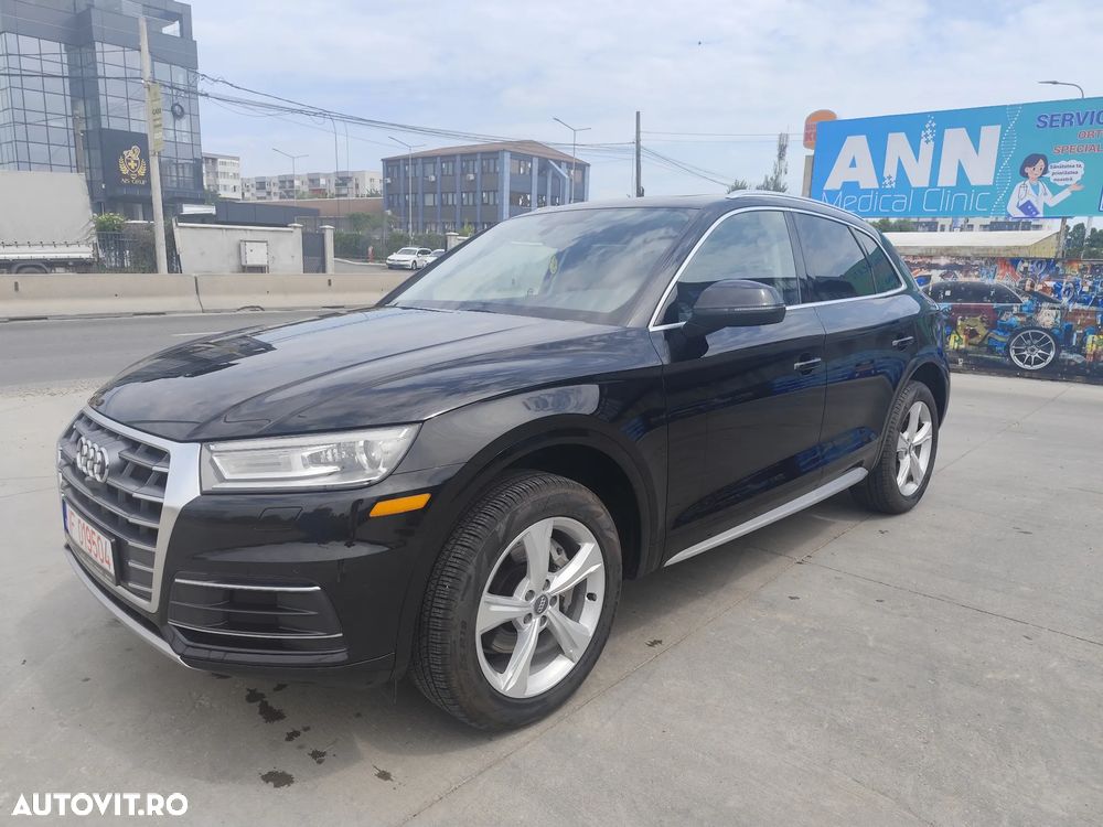 Audi Q5 2.0 TFSI Quattro S tronic sport - 2