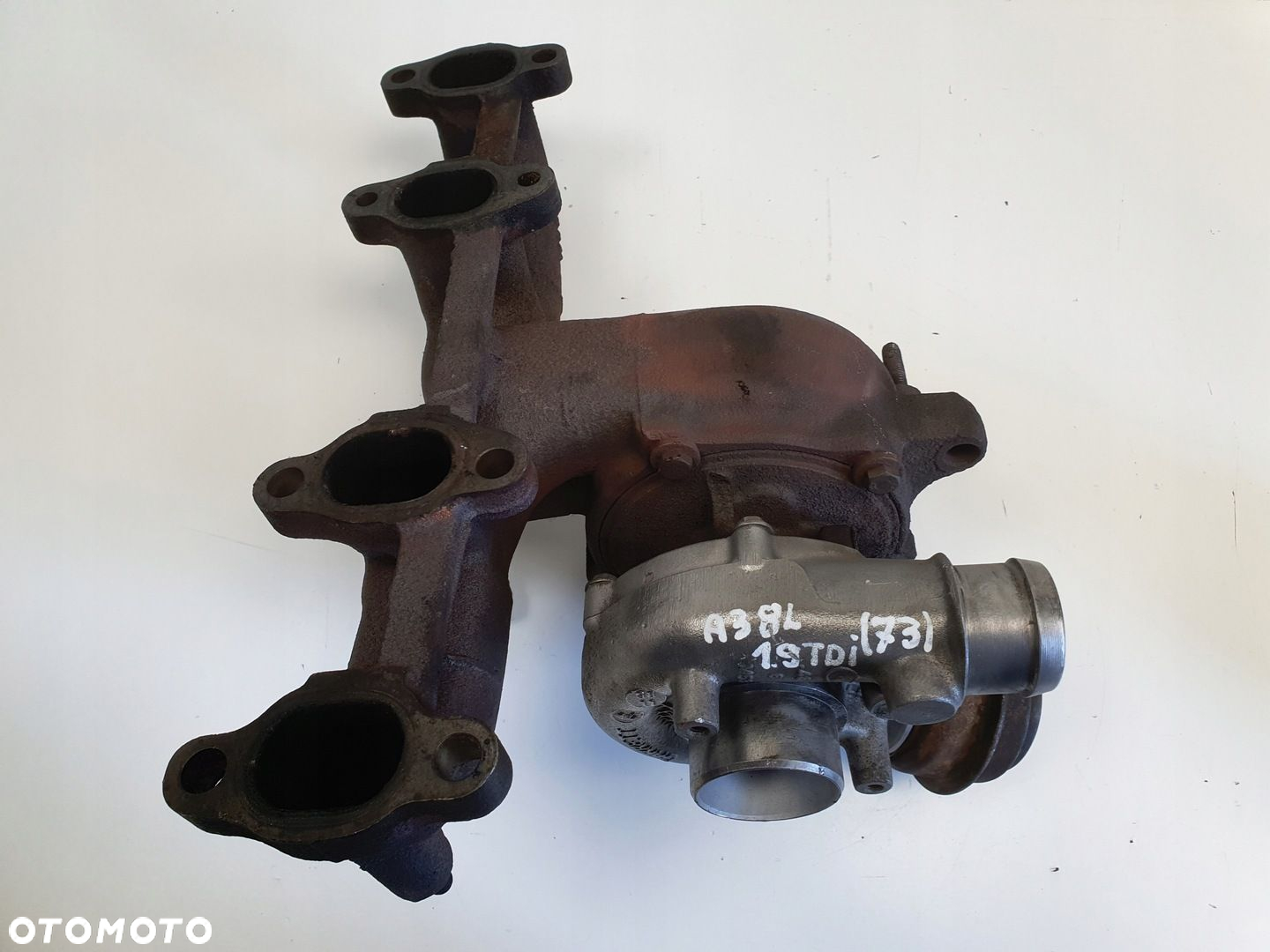 Audi A3 8L Golf IV 1.9 TDI TURBOSPRĘŻARKA turbo 038253019A - 3