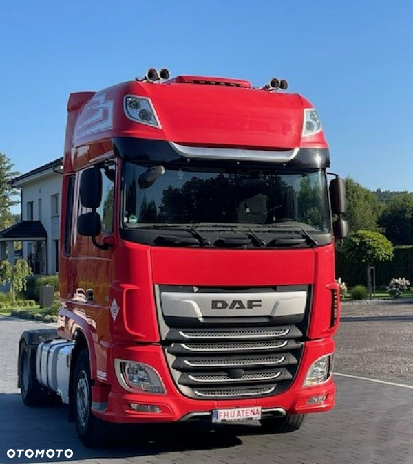DAF XF 18.480 Super Space Cab, Klima postojowa