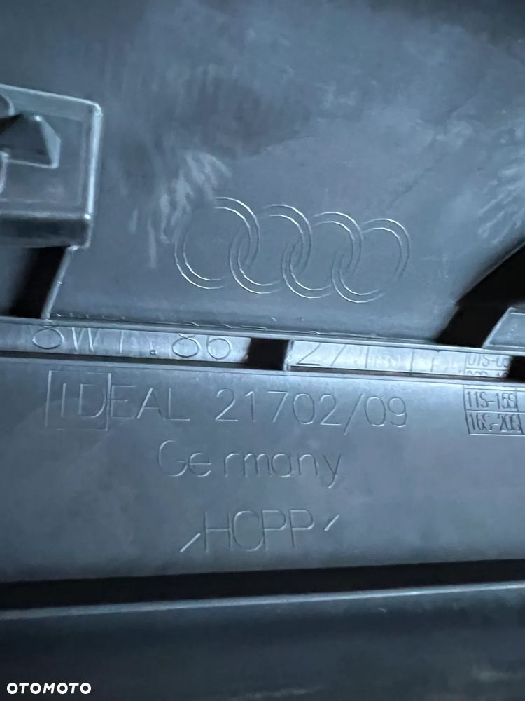 OSŁONA PROGU Audi A4 B9 Lewa strona A-Pillar Trim Dolna 8W1867271 - 4